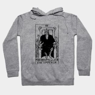 Tarot the emperor Hoodie